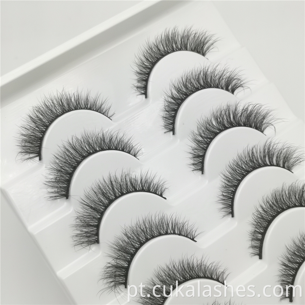 Natural Wispy Lashes